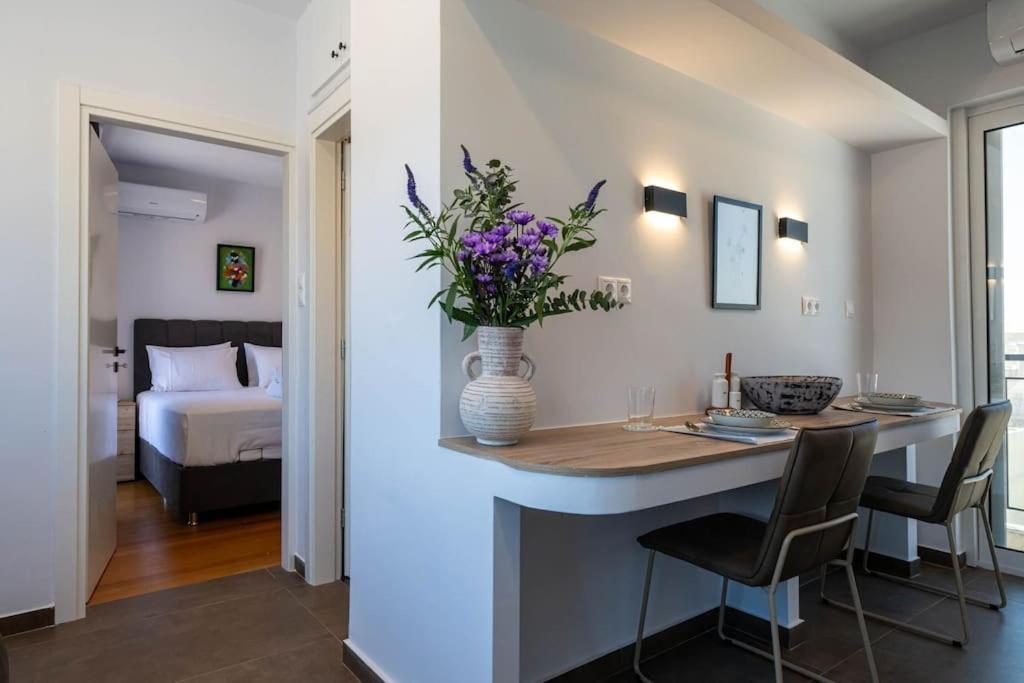 Cityscape Apartment